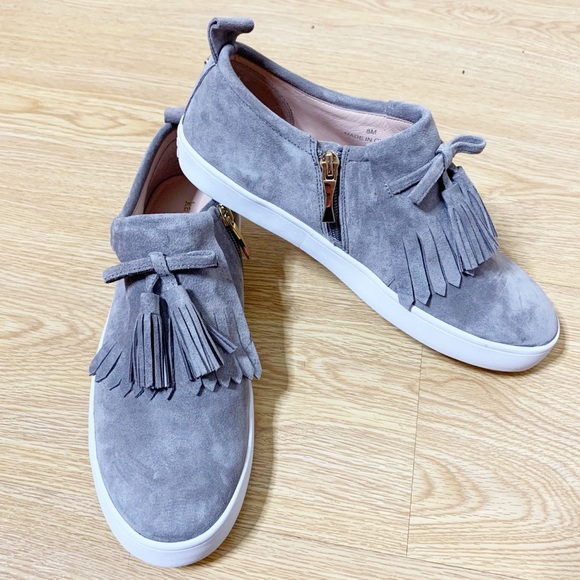 kate spade lenna tassel sneaker